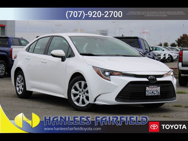 2023 Toyota Corolla LE