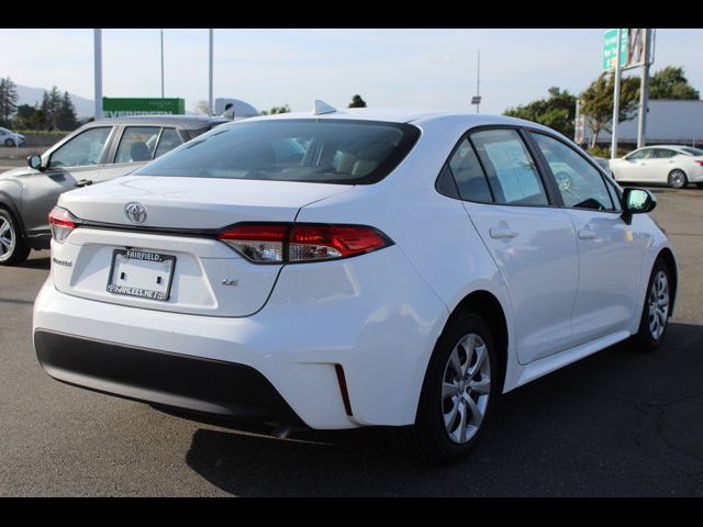 2023 Toyota Corolla LE