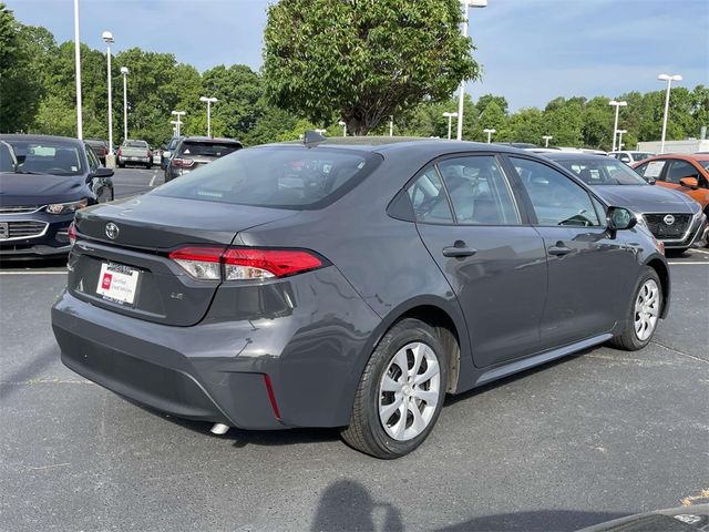 2023 Toyota Corolla LE