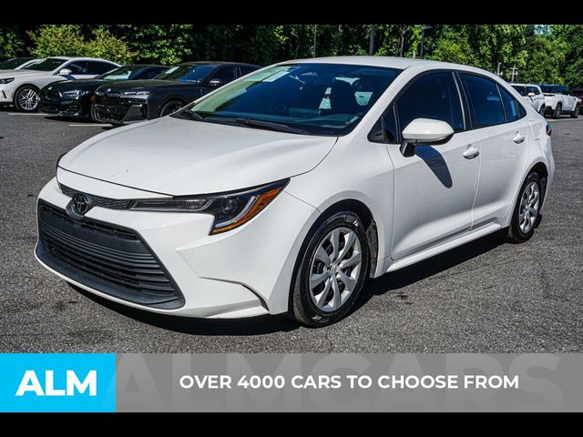 2023 Toyota Corolla LE