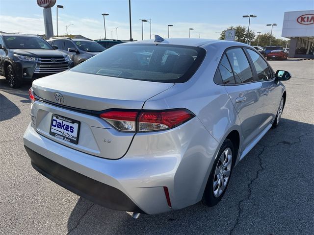 2023 Toyota Corolla LE