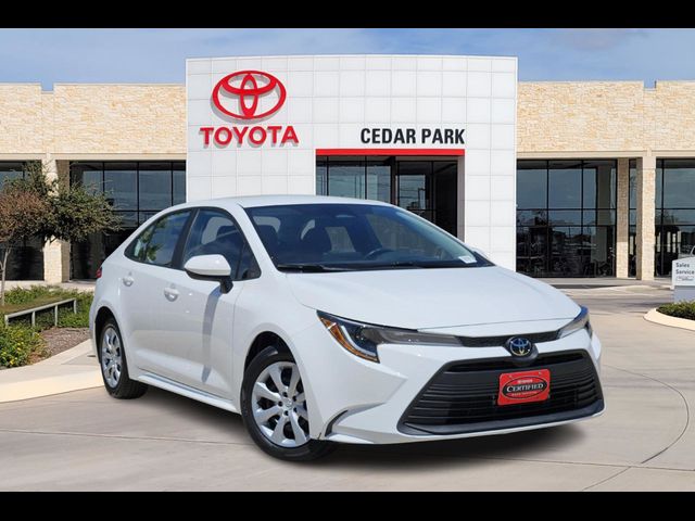 2023 Toyota Corolla LE