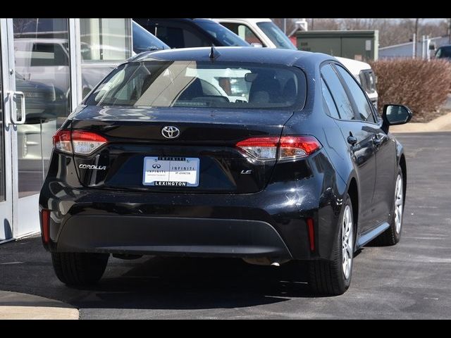 2023 Toyota Corolla LE