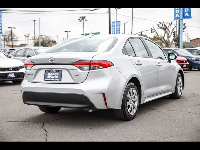 2023 Toyota Corolla LE