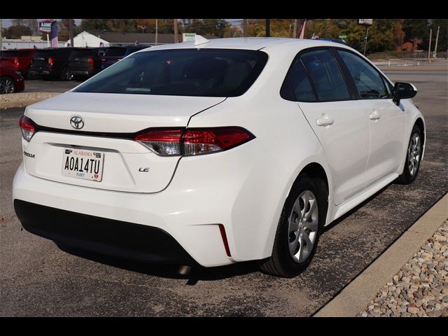 2023 Toyota Corolla LE