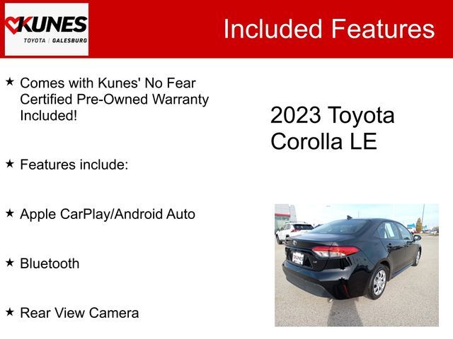 2023 Toyota Corolla LE