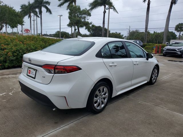 2023 Toyota Corolla LE