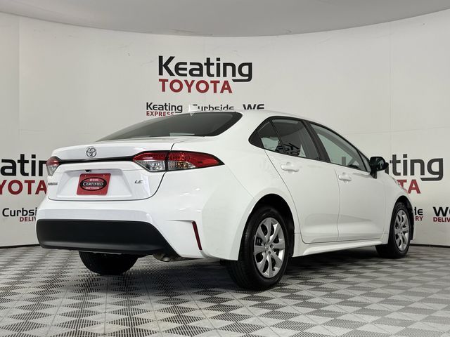 2023 Toyota Corolla LE