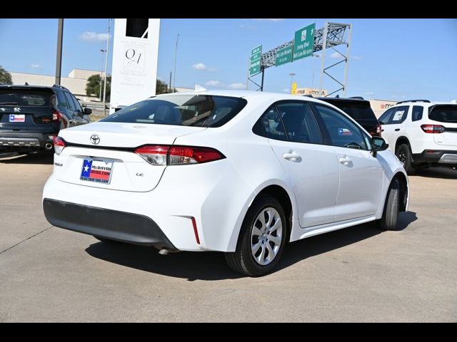 2023 Toyota Corolla LE