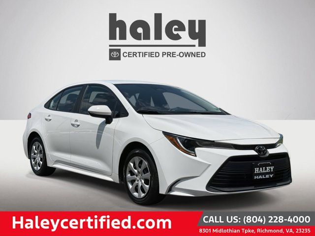2023 Toyota Corolla LE