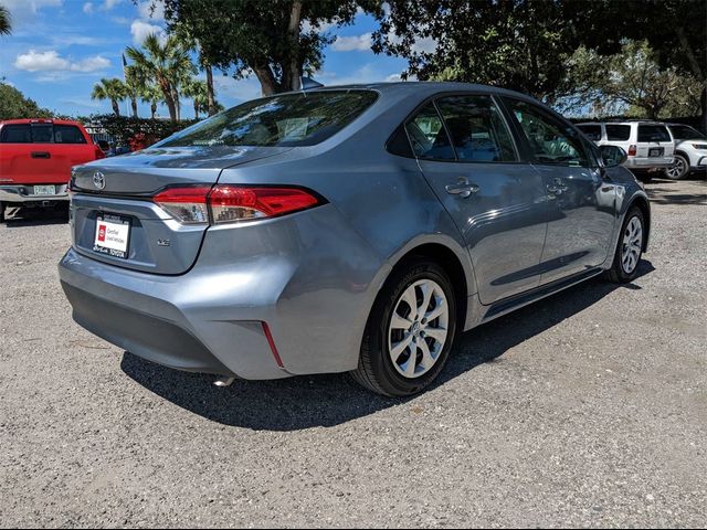 2023 Toyota Corolla LE