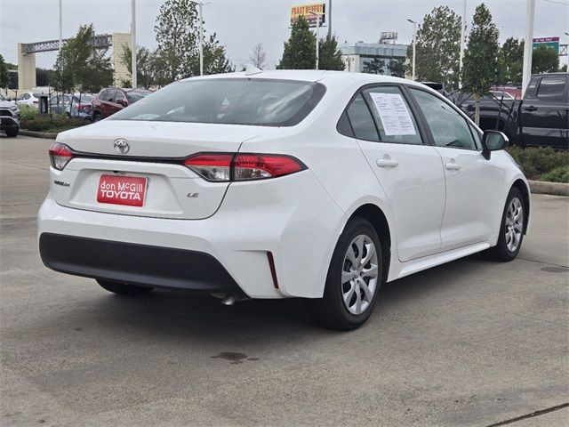 2023 Toyota Corolla LE