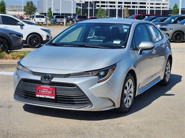 2023 Toyota Corolla LE