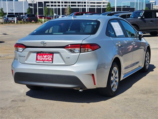 2023 Toyota Corolla LE