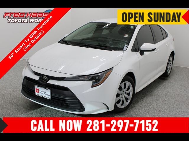 2023 Toyota Corolla LE