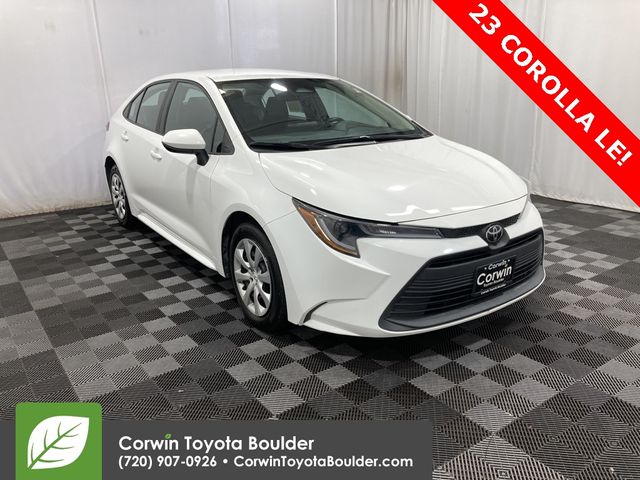 2023 Toyota Corolla LE