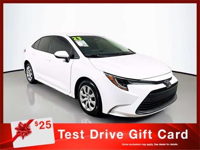 2023 Toyota Corolla LE