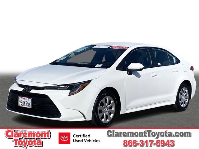 2023 Toyota Corolla LE