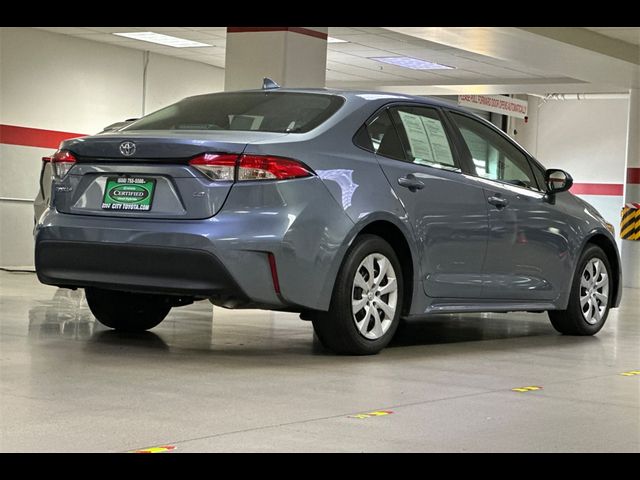 2023 Toyota Corolla LE