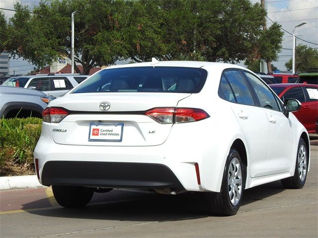 2023 Toyota Corolla LE