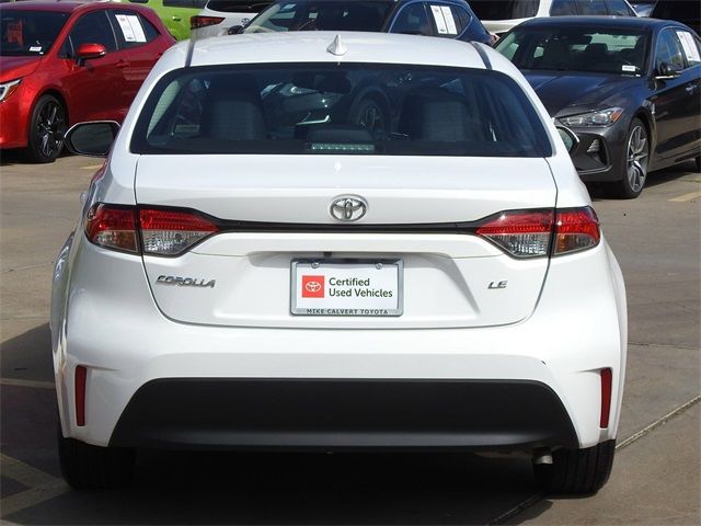 2023 Toyota Corolla LE