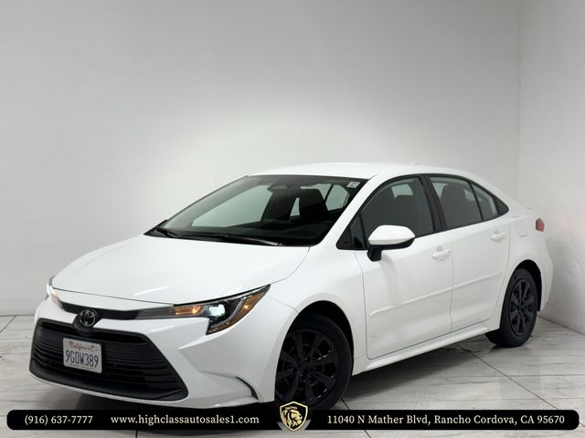 2023 Toyota Corolla LE