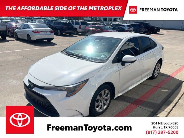 2023 Toyota Corolla LE