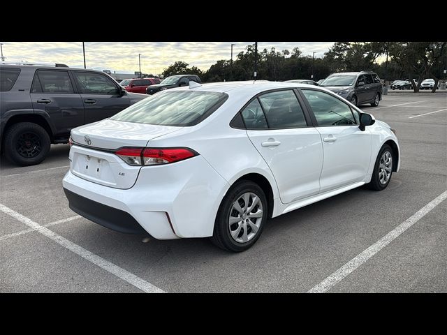 2023 Toyota Corolla LE