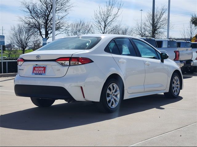 2023 Toyota Corolla LE