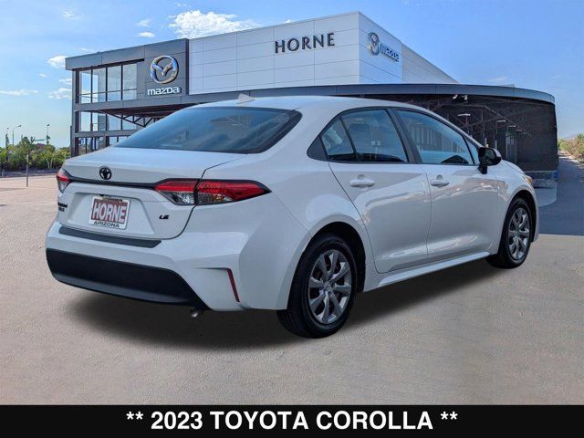 2023 Toyota Corolla LE