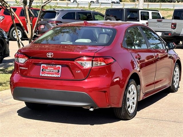 2023 Toyota Corolla LE