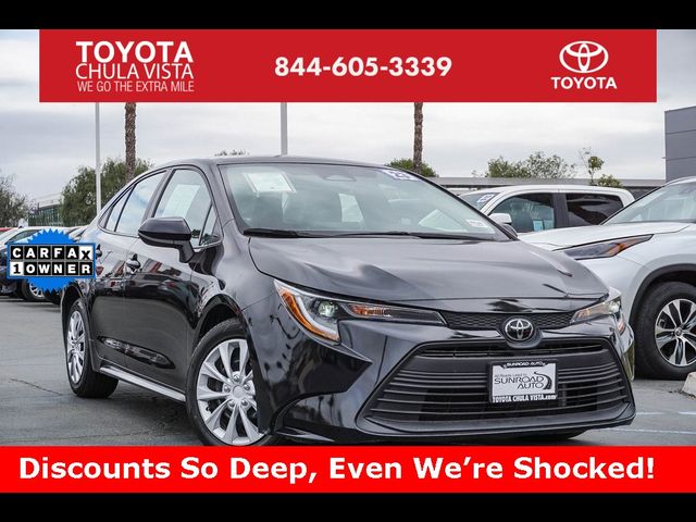 2023 Toyota Corolla LE