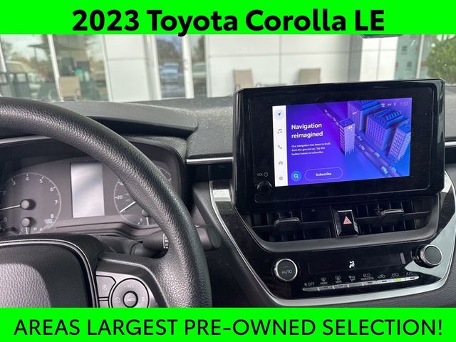 2023 Toyota Corolla LE