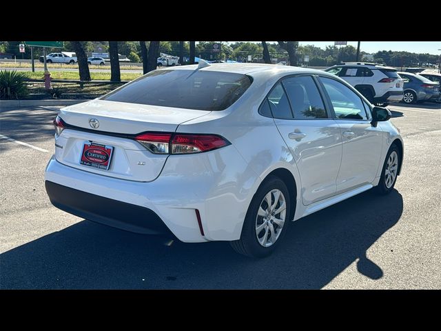 2023 Toyota Corolla LE