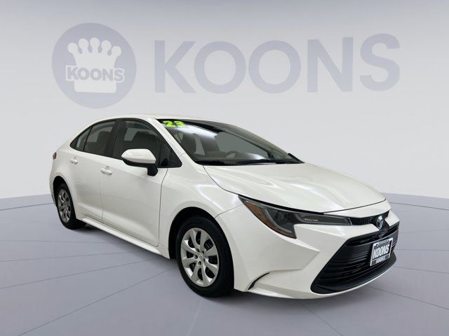 2023 Toyota Corolla LE