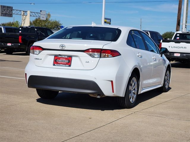 2023 Toyota Corolla LE