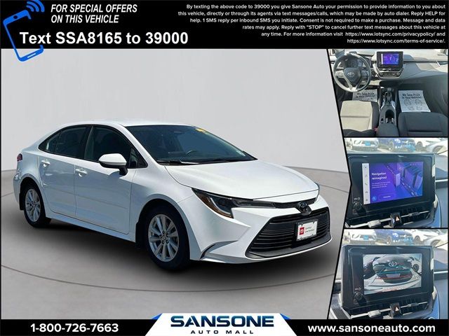 2023 Toyota Corolla LE
