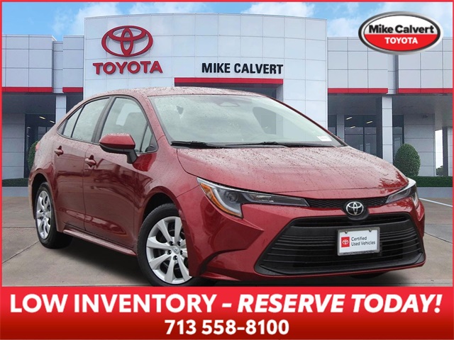 Used 2023 Toyota Corolla LE For Sale in Houston TX Capital One