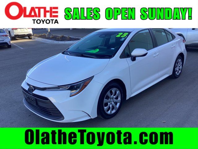 2023 Toyota Corolla LE