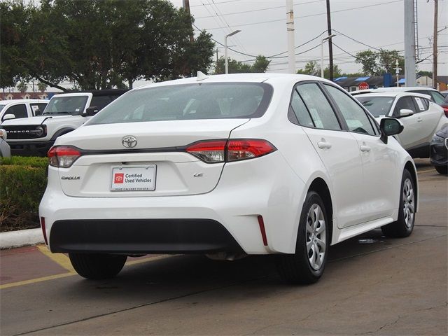 2023 Toyota Corolla LE