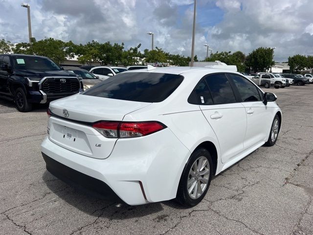 2023 Toyota Corolla LE