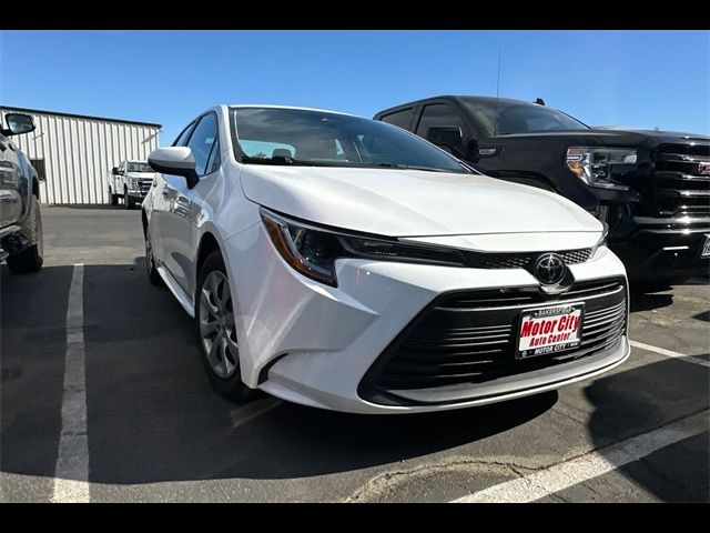 2023 Toyota Corolla LE