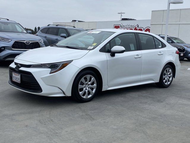 New 2023 Toyota Corolla LE 4dr Car in Doral #246488