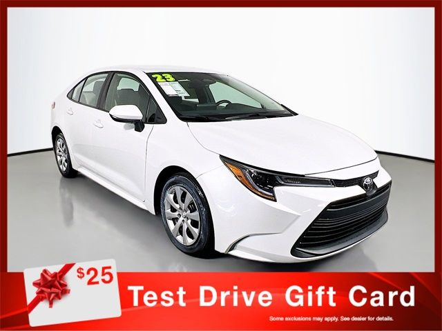 2023 Toyota Corolla LE