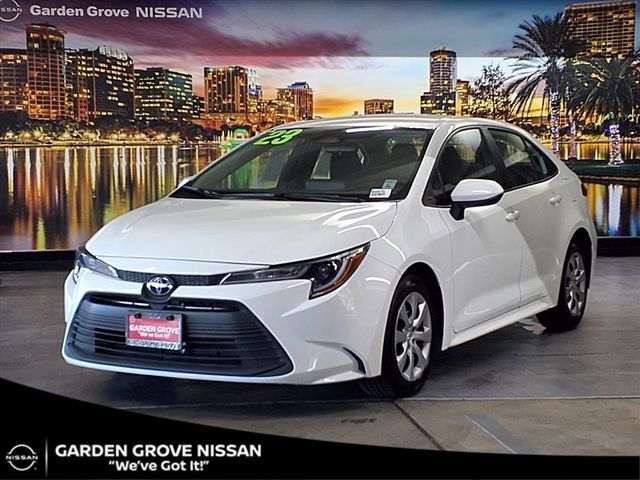 2023 Toyota Corolla LE