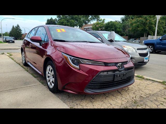 2023 Toyota Corolla LE