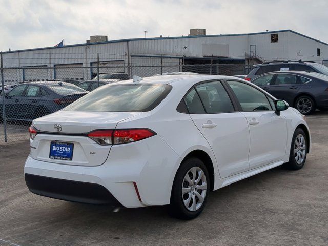 2023 Toyota Corolla LE