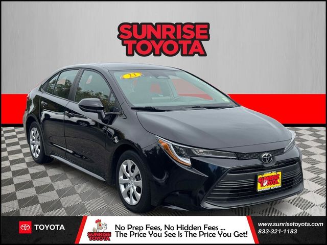 2023 Toyota Corolla LE