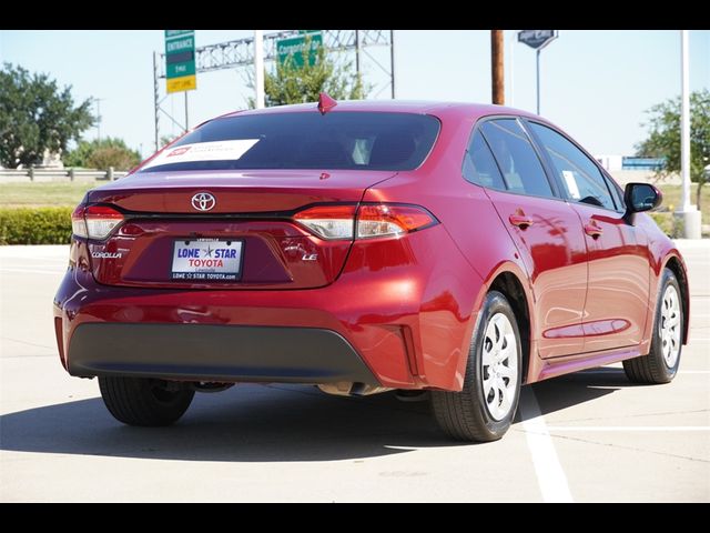 2023 Toyota Corolla LE