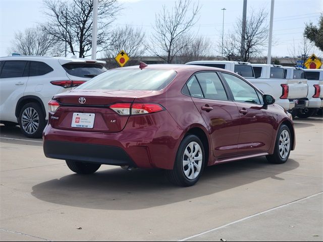 2023 Toyota Corolla LE